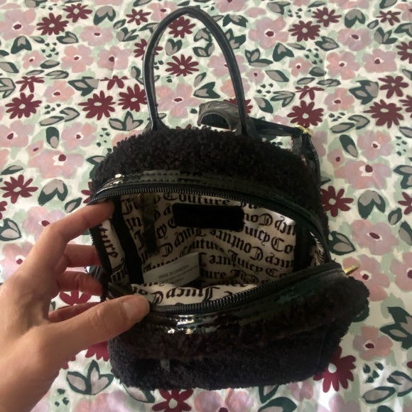 NWOT!! JUICY COUTURE MINI BACKPACK. - Picture 5 of 5